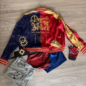 Harley Quinn costume